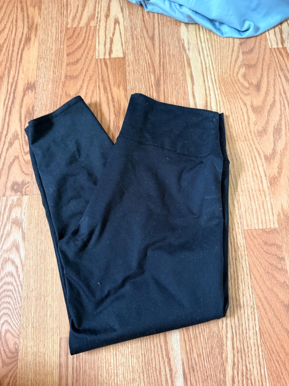aerie Black Active Leggings with Logo